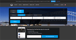 Desktop Screenshot of onetwotrip.com