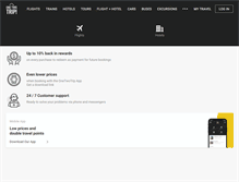 Tablet Screenshot of onetwotrip.com